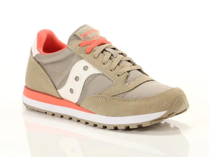  Jazz Original Tan Orange - Sneakers uomo Saucony. Disponibile in diverse taglie: 42, 43 e colori beige, bianco panna, arancione
