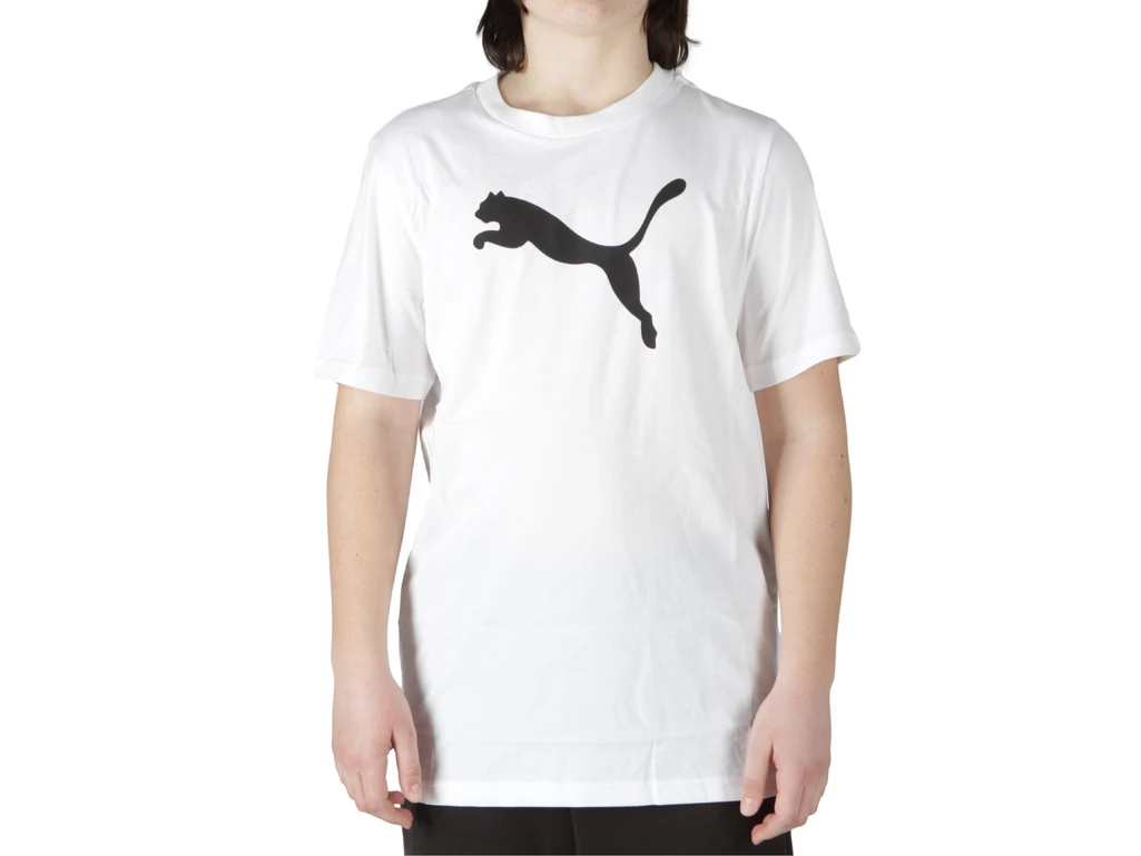Puma ESS Cat Logo Tee B boy 684907 02
