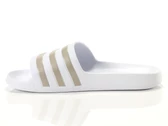  Adilette Aqua - Ciabatte unisex Adidas. Disponibile in diverse taglie: 37, 38, 39 e colori bronzo, bianco. YOUSPORTY.