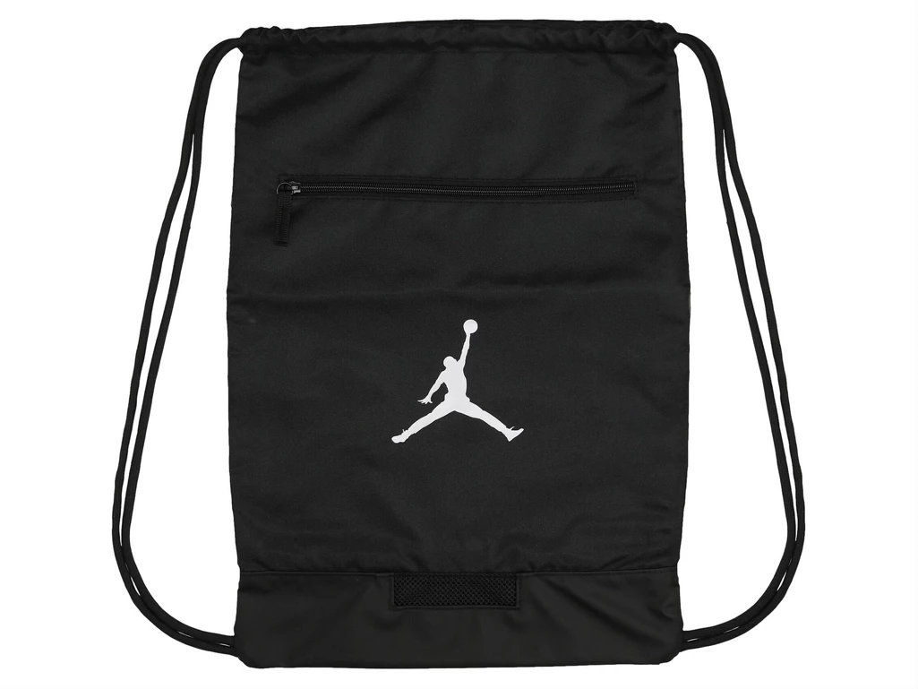  JAN SPORT GYM SACK - Sacche unisex Jordan. Disponibile in diverse taglie: t-u e colori nero. YOUSPORTY.