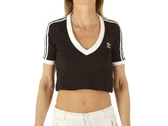  Cropped Tee - T-Shirt donna Adidas. Disponibile in diverse taglie: 40, 42, 44 e colori bianco, nero. YOUSPORTY.