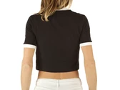  Cropped Tee - T-Shirt donna Adidas. Disponibile in diverse taglie: 40, 42, 44 e colori bianco, nero. YOUSPORTY.