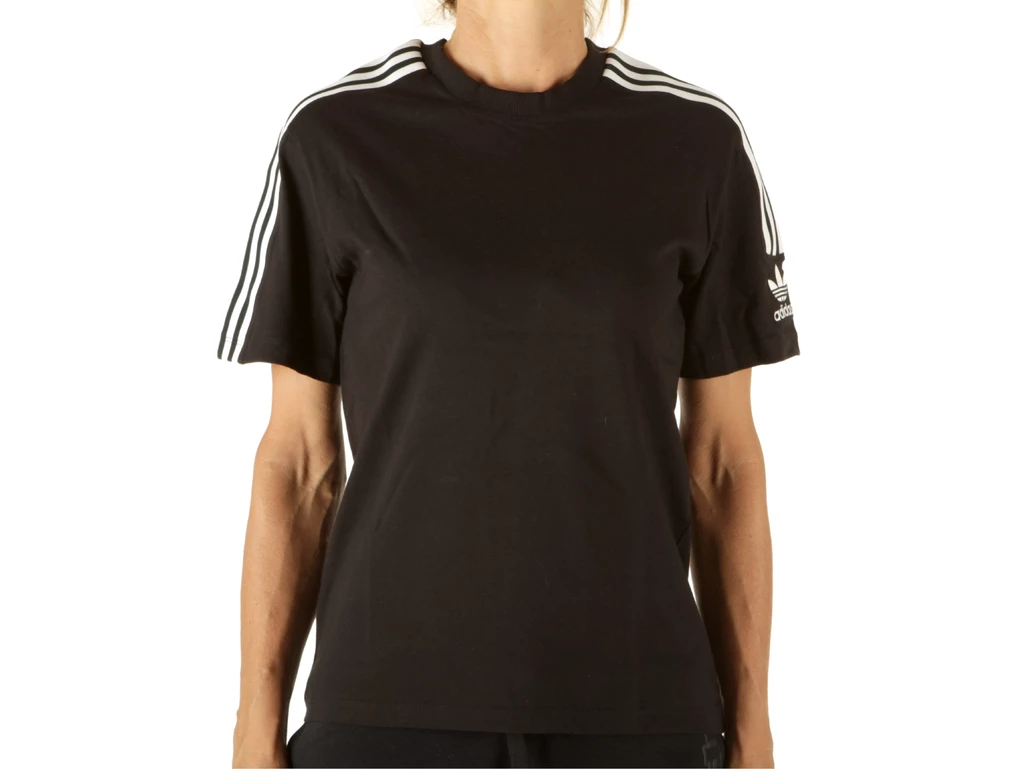 Tight Tee - T-Shirt donna Adidas. Disponibile in diverse taglie: 40, 38 e colori bianco, nero. YOUSPORTY.