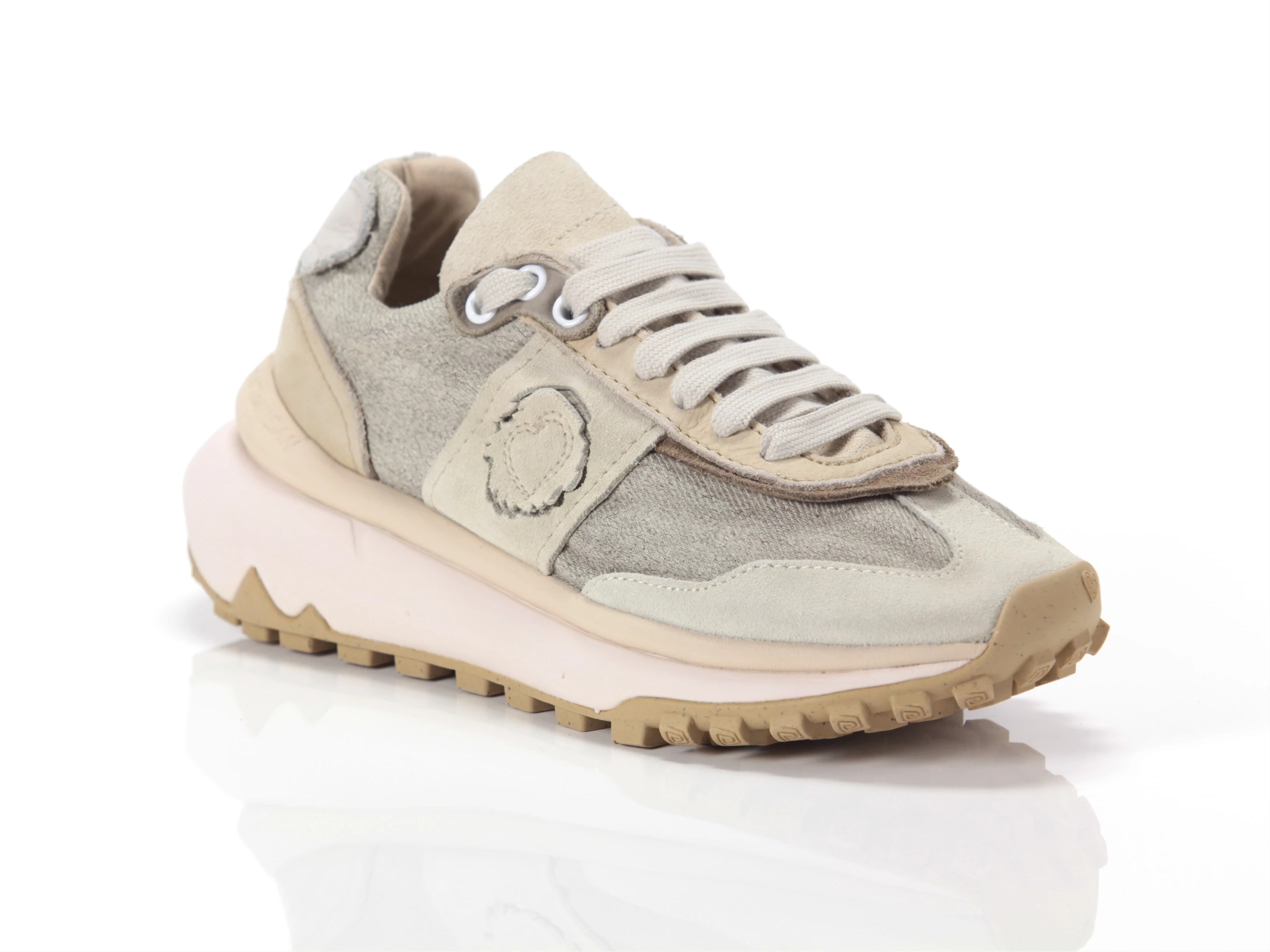 Dharma Whitewisp Grey Sneakers donna Satorisan YOUSPORTY