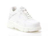  Cld Echo Vegan Nappa White - Sneakers donna Buffalo. Disponibile in diverse taglie: 40, 41, 36, 37, 38, 39 e colori bianco. YOU