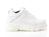  Cld Echo Vegan Nappa White - Sneakers donna Buffalo. Disponibile in diverse taglie: 40, 41, 36, 37, 38, 39 e colori bianco. YOU