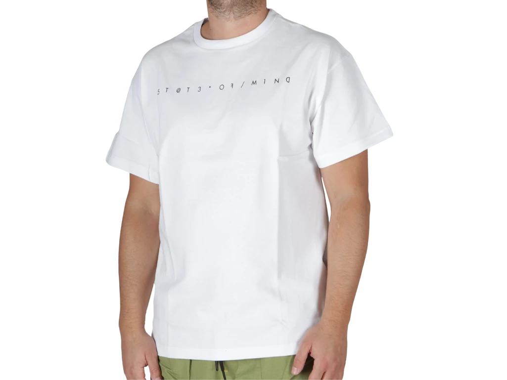  Cryptography T-Shirt - T-Shirt uomo 5tate Of Mind. Disponibile in diverse taglie: l, m, s, xl e colori bianco. YOUSPORTY.