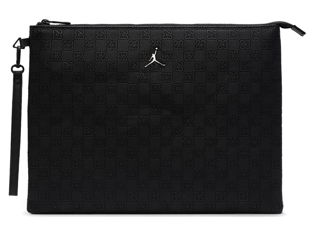 Jordan JAM MONOGRAM POUCH unisexe LM0989 023