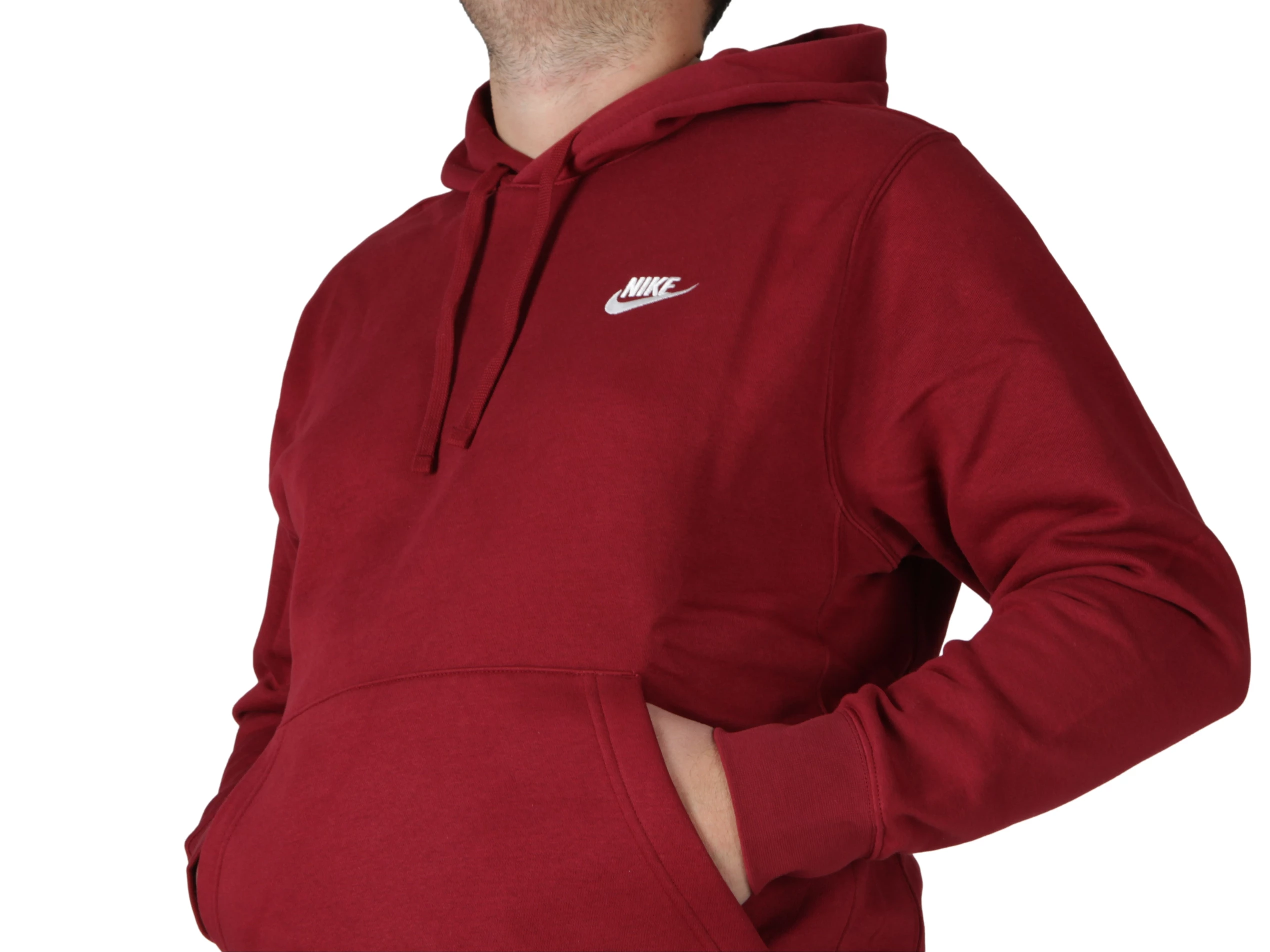 Nike M NSW CLUB HOODIE PO BB man BV2654 677 YOUSPORTY