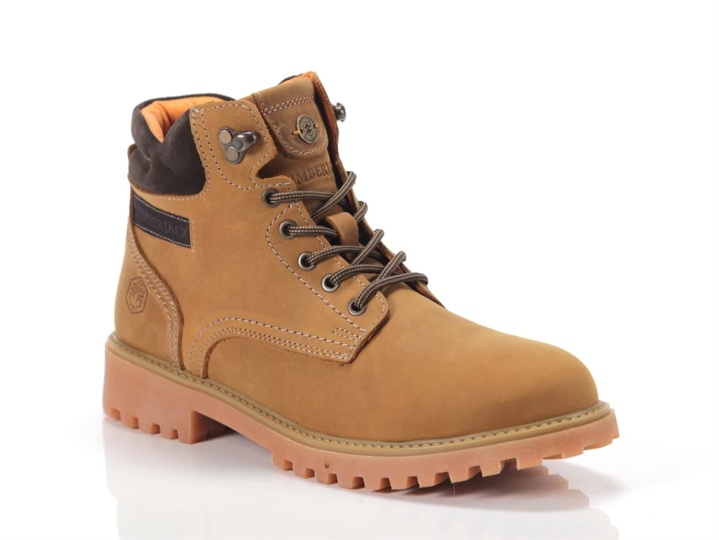  Ankle Boot Yellow Dk Brown - Boots uomo Lumberjack. Disponibile in diverse taglie: 41 e colori marrone chiaro. YOUSPORTY.