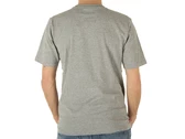  Cromen Logo Tee Grey MD Black - T-Shirt uomo Kappa Authentic. Disponibile in diverse taglie: l, m, s, xl e colori grigio, nero.