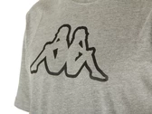  Cromen Logo Tee Grey MD Black - T-Shirt uomo Kappa Authentic. Disponibile in diverse taglie: l, m, s, xl e colori grigio, nero.