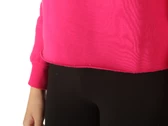 Pyrex Maglia Cappuccio Corta Donna In Felpa Fuxia femme 21IPB42507 FUX