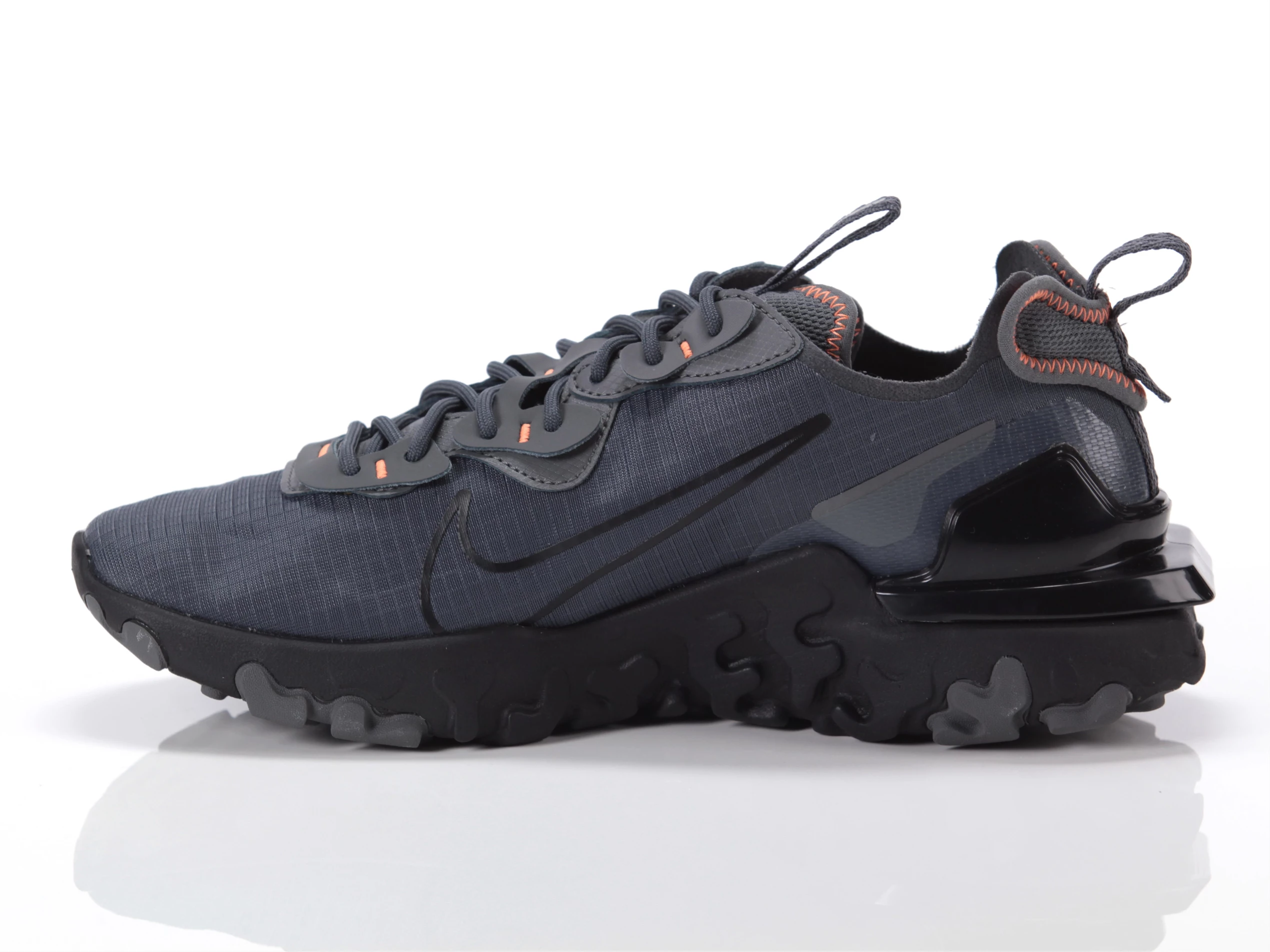 Orange React Element Grise Nike React Grise Soccer Shoes Nike