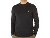  Crew Neck Cotton Jumper Dark Navy - Felpe uomo Lyle & Scott. Disponibile in diverse taglie: xl e colori blu. YOUSPORTY.