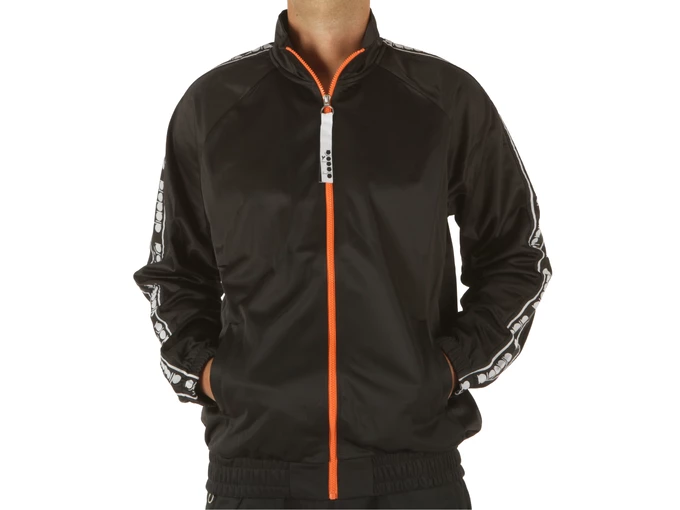  Track Jacket Trofeo - Felpe uomo Diadora. Disponibile in diverse taglie: s e colori bianco, nero. YOUSPORTY.