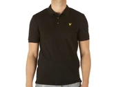 Lyle & Scott Plain Polo Shirt Jet Black homme SP400VOG Z865