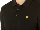 Lyle & Scott Plain Polo Shirt Jet Black homme SP400VOG Z865