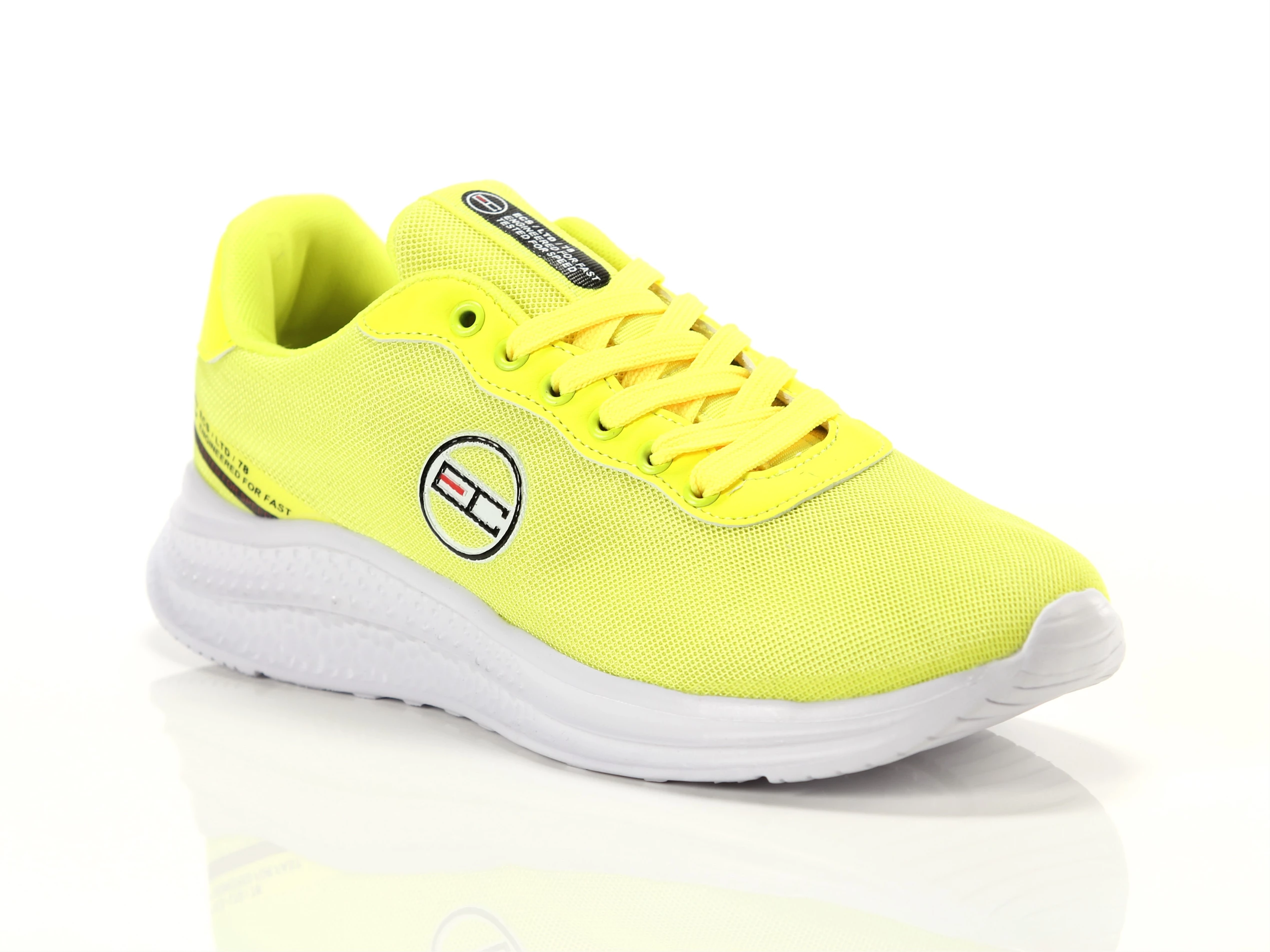 Powell Mshss 06 Yellow Sneakers uomo Enrico Coveri Sportswear