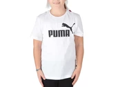  Ess Logo Tee B - T-Shirt bambino Puma. Disponibile in diverse taglie:  e colori bianco, nero. YOUSPORTY.
