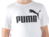  Ess Logo Tee B - T-Shirt bambino Puma. Disponibile in diverse taglie:  e colori bianco, nero. YOUSPORTY.
