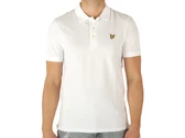 Lyle & Scott Plain Polo Shirt White homme SP400VOG 626