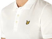 Lyle & Scott Plain Polo Shirt White homme SP400VOG 626