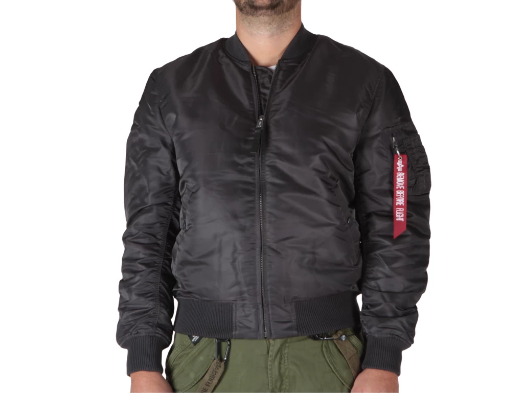  Al Ma-1 Vf 59 Jkt Vintage Grey - Giacche uomo Alpha Industries. Disponibile in diverse taglie: m, s e colori grigio. YOUSPORTY.