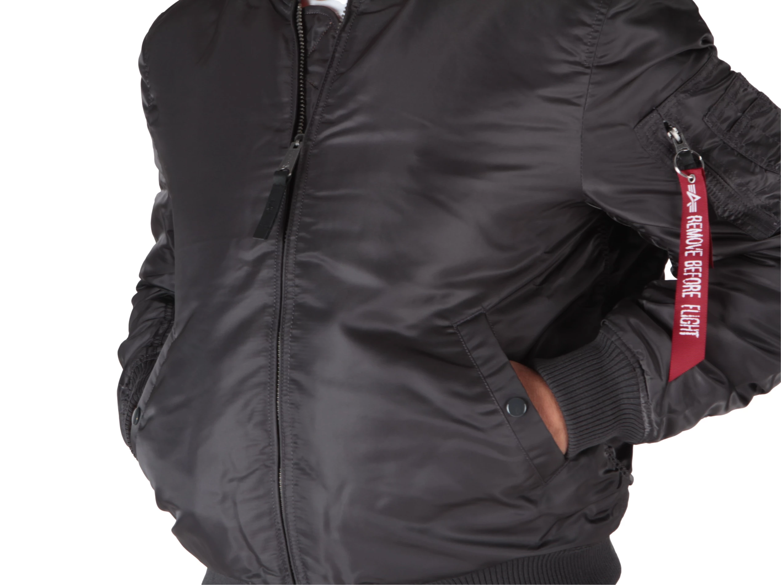 ALPHA INDUSTRIES Bomber MA-1 Black