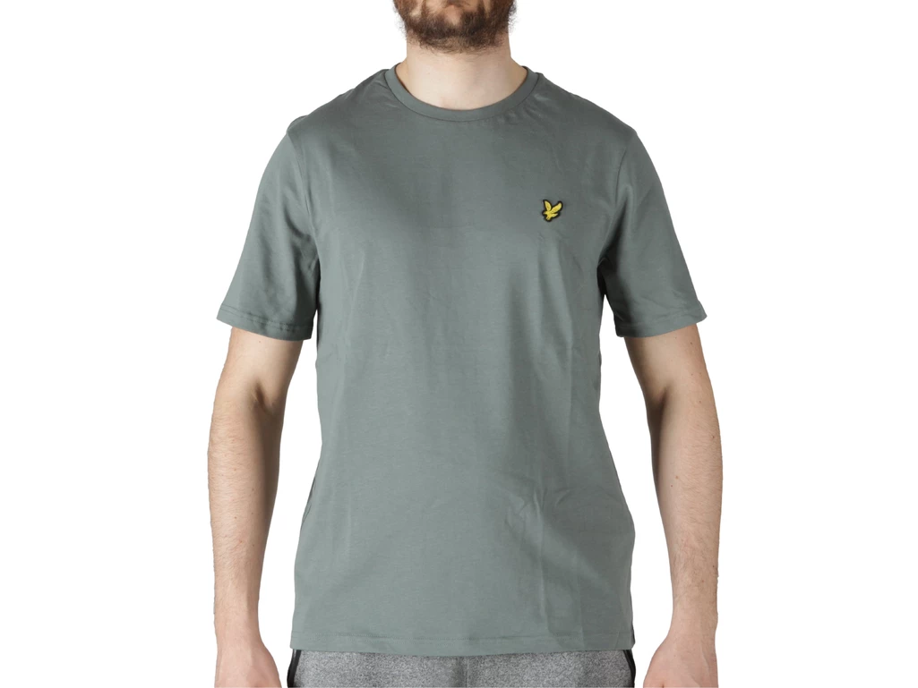 Lyle & Scott Plain T-shirt Green Mercurial hombre TS400VOG X583 