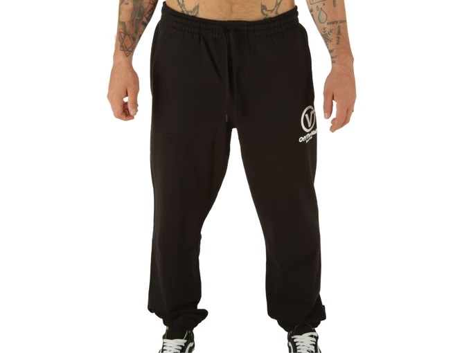 Vans Distorted Performance Logo Pant hombre VN 0A45CUBLK1 