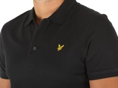 Lyle & Scott Plain Polo Shirt Dark Navy homme SP400VOG Z271