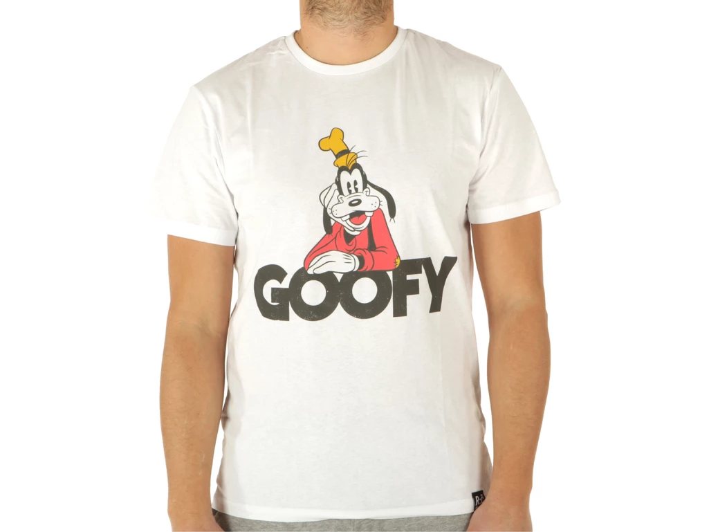 ReCovered Disney Goofy Text homme MMDIS2797