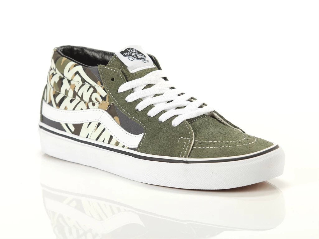  UA SK8 Mid - Sneakers uomo Vans. Disponibile in diverse taglie: 40, 41, 43 e colori bianco, nero, verde. YOUSPORTY.