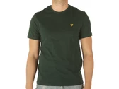  Plain T-Shirt Dark Green - T-Shirt uomo Lyle & Scott. Disponibile in diverse taglie: l, m, s e colori verde. YOUSPORTY.