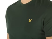  Plain T-Shirt Dark Green - T-Shirt uomo Lyle & Scott. Disponibile in diverse taglie: l, m, s e colori verde. YOUSPORTY.