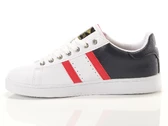  Backyard Stars 01 Wht Aster Scarlet - Sneakers uomo Cotton Belt. Disponibile in diverse taglie: 40, 41, 42, 43, 44, 45 e colori