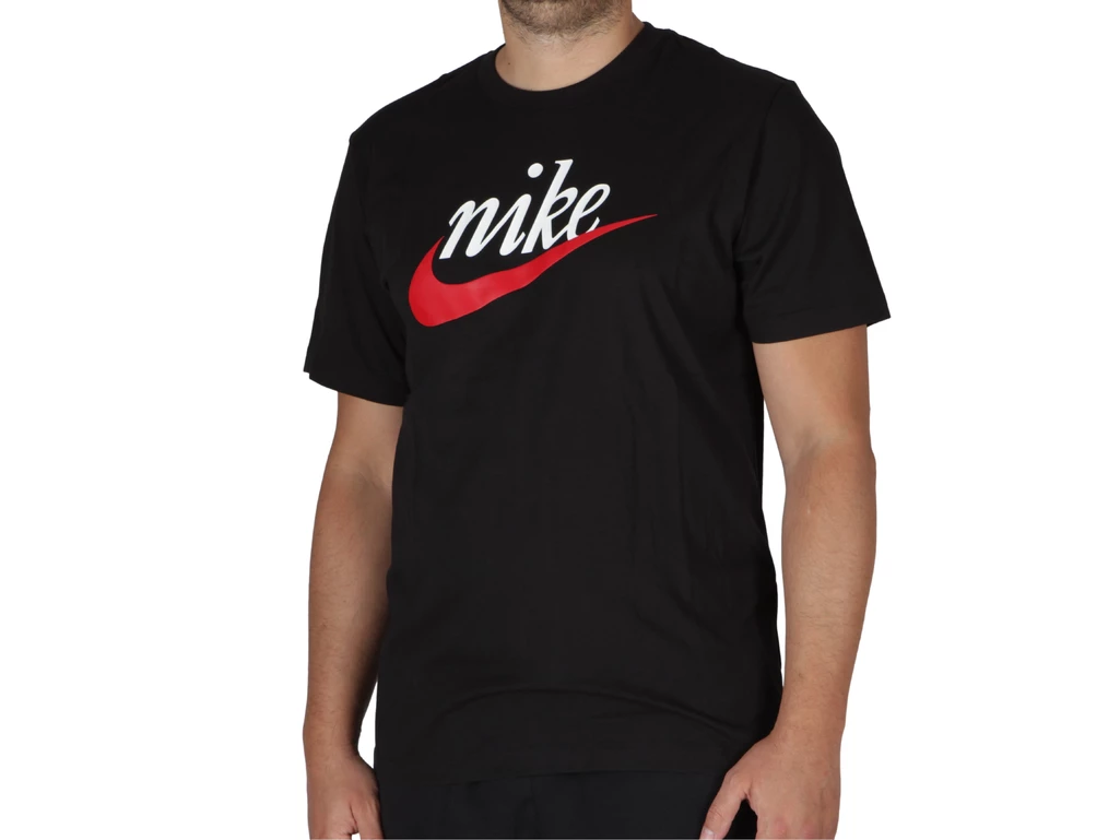  M NSW TEE FUTURA 2 - T-Shirt uomo Nike. Disponibile in diverse taglie: xl e colori rosso, nero. YOUSPORTY.
