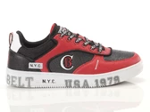  Berg 1 Scarlet - Sneakers uomo Cotton Belt. Disponibile in diverse taglie: 40, 41, 42, 43, 44, 45 e colori rosso, nero. YOUSPOR