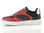  Berg 1 Scarlet - Sneakers uomo Cotton Belt. Disponibile in diverse taglie: 40, 41, 42, 43, 44, 45 e colori rosso, nero. YOUSPOR