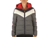  Giubbino Glenda Nylon Tricolor - Piumini donna Invicta. Disponibile in diverse taglie: m, s, xs e colori grigio, bianco, blu. Y