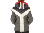  Giubbino Glenda Nylon Tricolor - Piumini donna Invicta. Disponibile in diverse taglie: m, s, xs e colori grigio, bianco, blu. Y