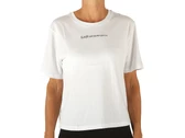 Emporio Armani T-Shirt Logo Crossover Bianco woman 8NTT22 TJBEZ 1100