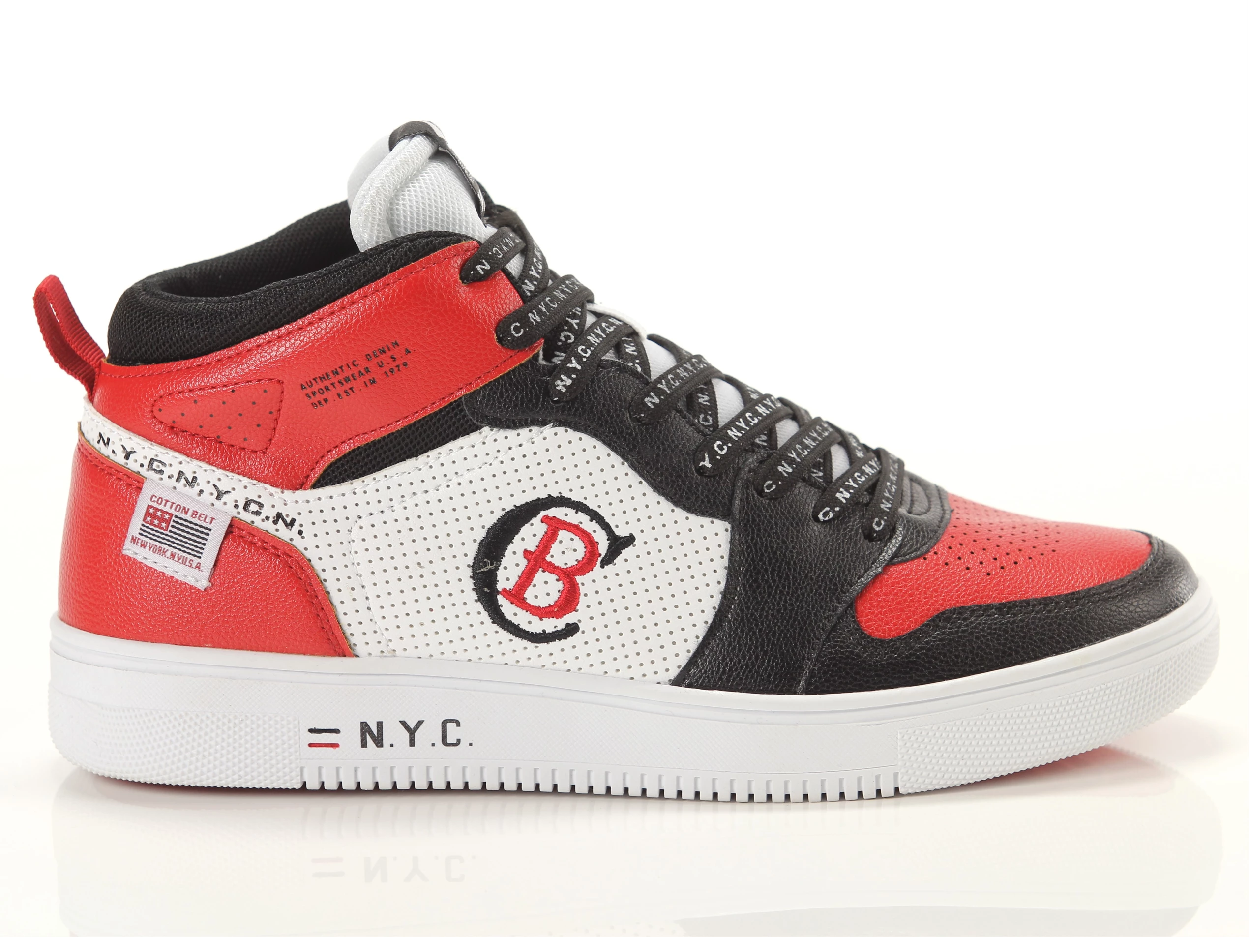 Cotton Belt Karim Sport 01 Black Lollipop man CBW214541 01 YOUSPORTY