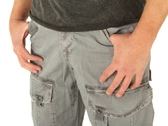 Berna Pantalone Uomo Grigio hombre 220010-14 
