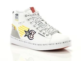  Gambino 02 White - Sneakers uomo Cotton Belt. Disponibile in diverse taglie: 40, 41, 42, 43, 44, 45 e colori bianco. YOUSPORTY.