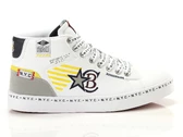  Gambino 02 White - Sneakers uomo Cotton Belt. Disponibile in diverse taglie: 40, 41, 42, 43, 44, 45 e colori bianco. YOUSPORTY.