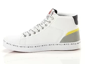  Gambino 02 White - Sneakers uomo Cotton Belt. Disponibile in diverse taglie: 40, 41, 42, 43, 44, 45 e colori bianco. YOUSPORTY.