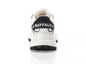  Manhatten One-vegan - Sneakers donna Buffalo. Disponibile in diverse taglie: 40, 41, 36, 37, 38, 39 e colori bianco, nero. YOUS