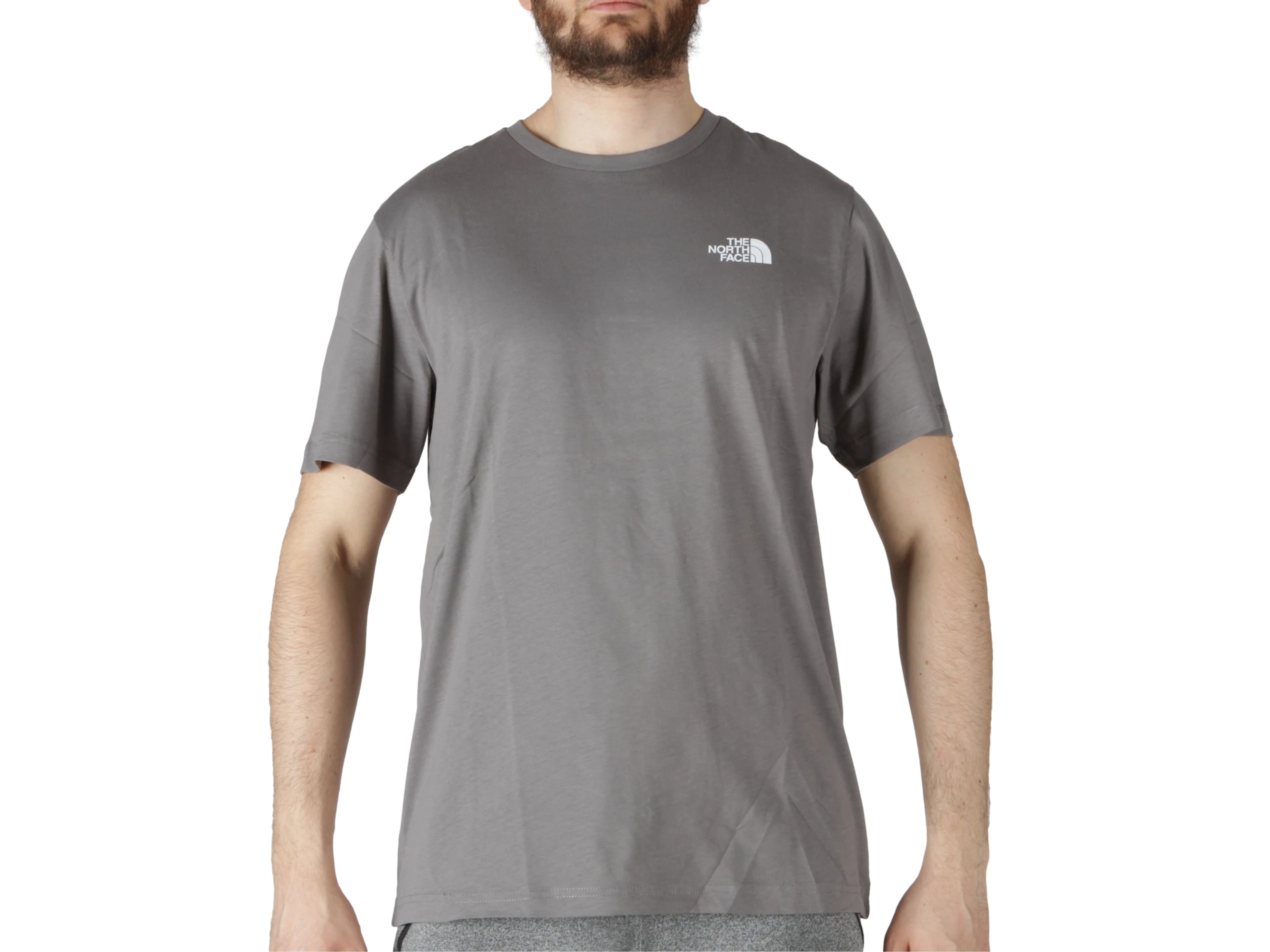 The North Face Men S/S Box Nse Tee homme NF0A87NPARX1 | YOUSPORTY